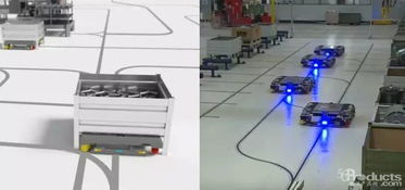 德国传动巨头SEW的标杆智能工厂 以智能设备驱动未来制造